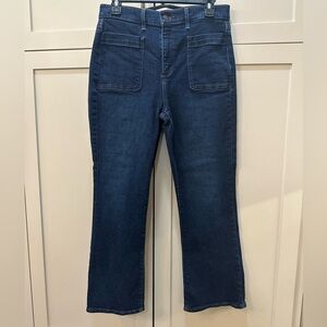 LOFT Classic kick crop Women's Jeans-8